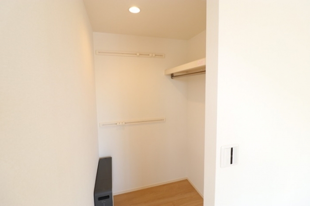 ウォークインクローゼット