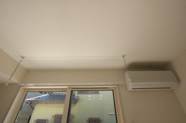 室内物干スペース