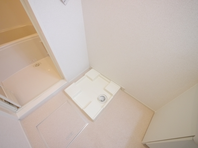 室内洗濯機置場