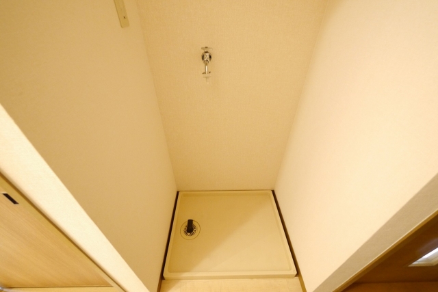 室内洗濯機置場