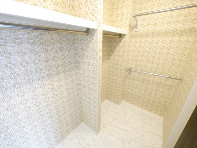 ウォークインクローゼット