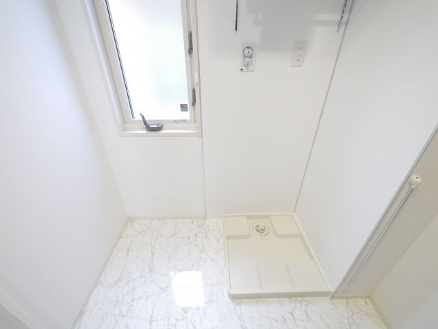 室内洗濯機置場