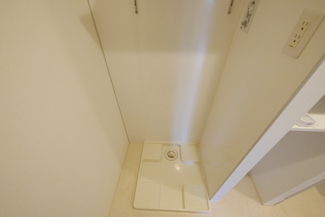 室内洗濯機置場