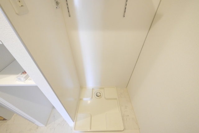 室内洗濯機置場