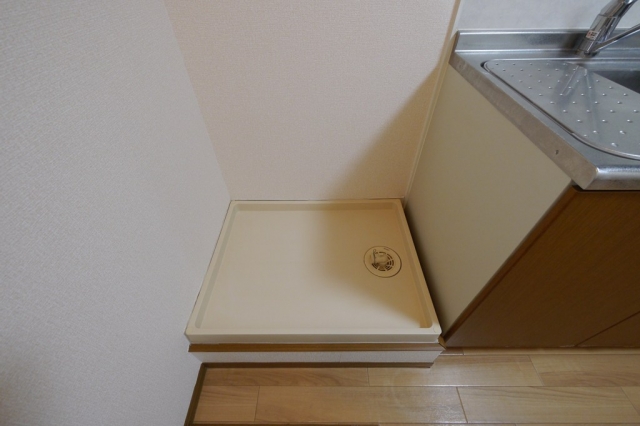 室内洗濯機置場