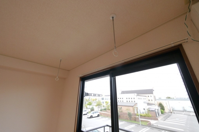 室内物干スペース