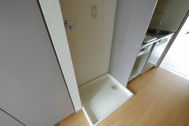 室内洗濯機置場
