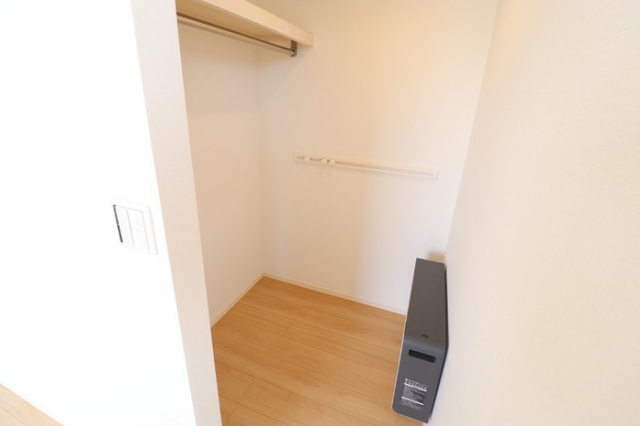 ウォークインクローゼット