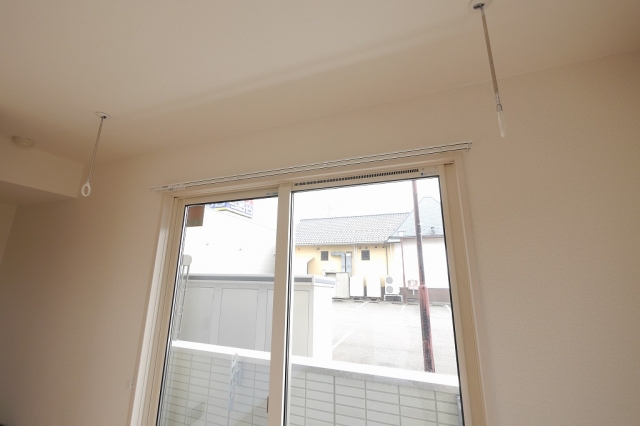 室内物干スペース