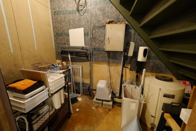 収納