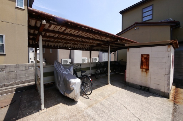 駐輪場