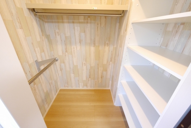 ウォークインクローゼット