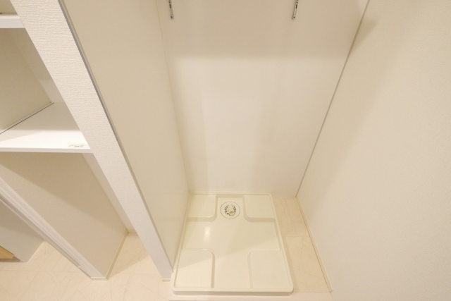 室内洗濯機置場