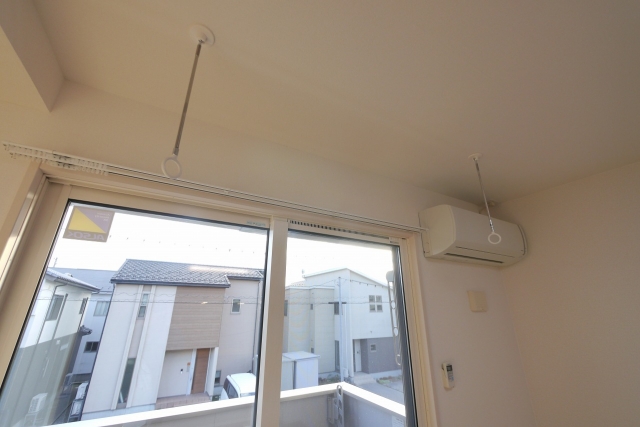 室内物干スペース