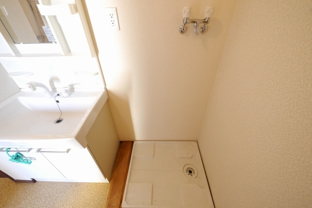 室内洗濯機置場