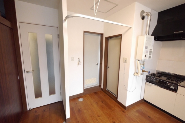 室内洗濯機置場