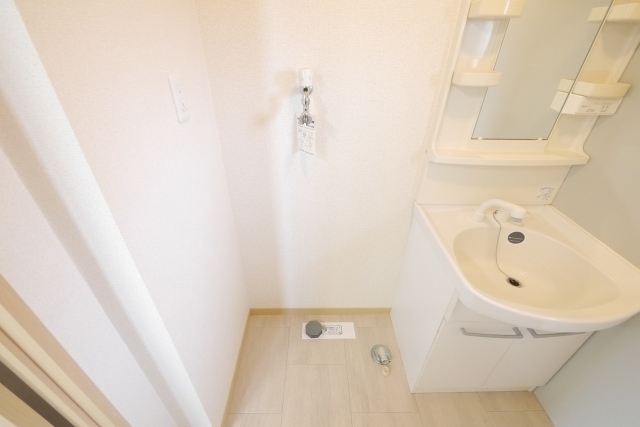 室内洗濯機置場