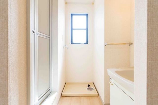 室内洗濯機置場