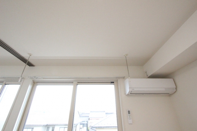 室内物干スペース