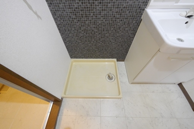 室内洗濯機置場