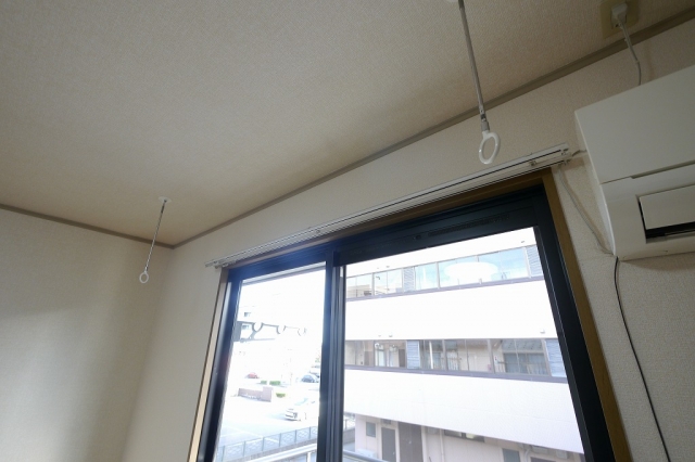 室内物干スペース