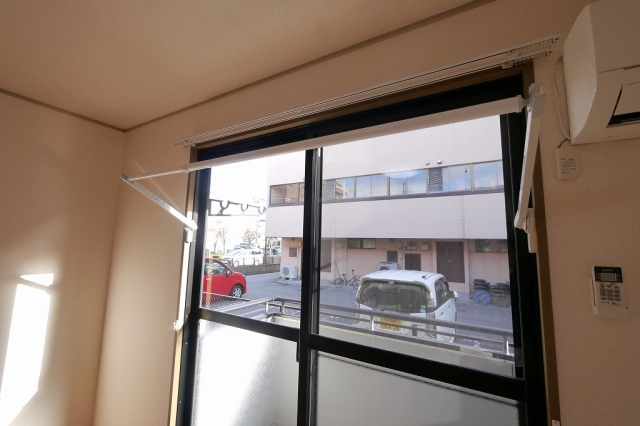 室内物干スペース