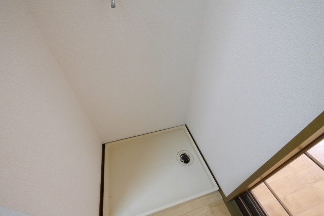 室内洗濯機置場