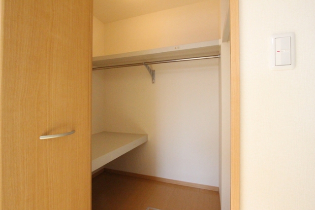 ウォークインクローゼット