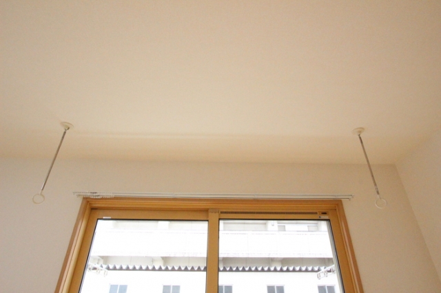 室内物干スペース