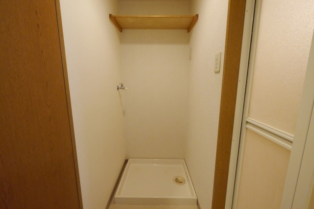 室内洗濯機置場