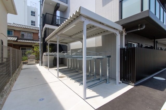 駐輪場