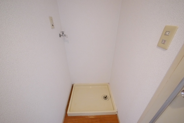 室内洗濯機置場