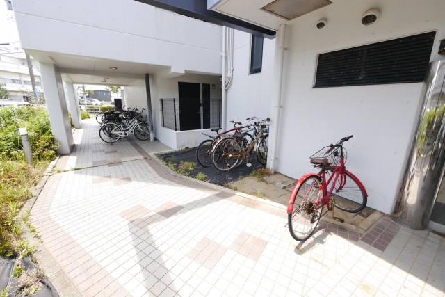 駐輪場
