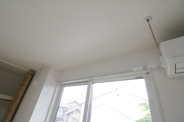 室内物干スペース