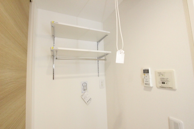 室内洗濯機置場