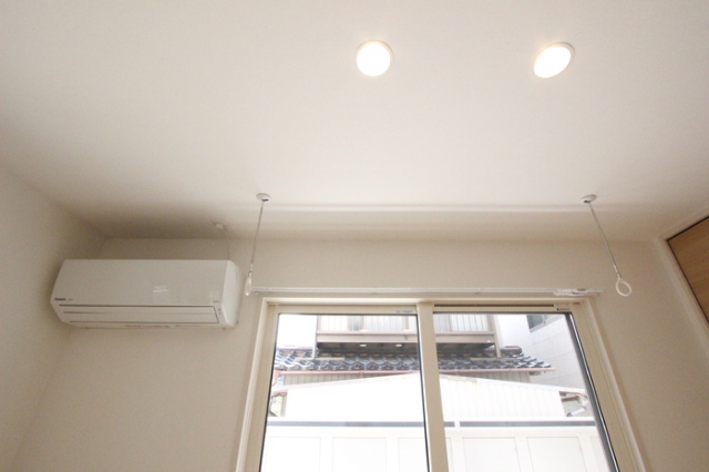 室内物干スペース