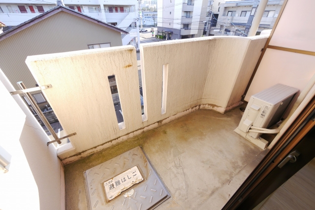 ベランダ・バルコニー