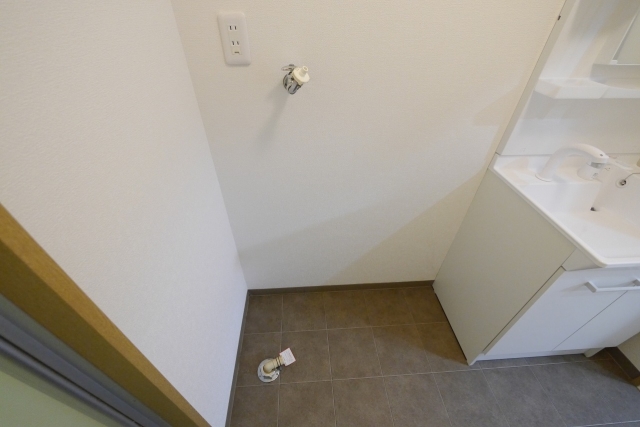 室内洗濯機置場