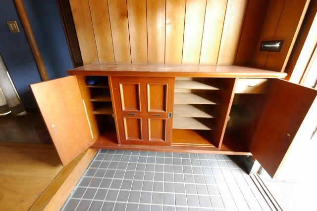 シューズボックス