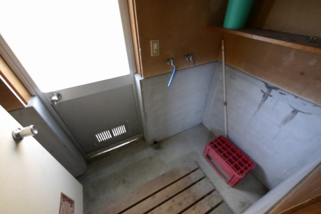 室内洗濯機置場