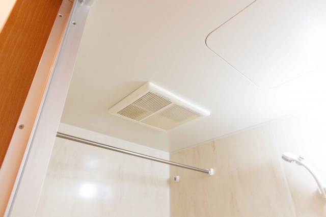 室内物干スペース