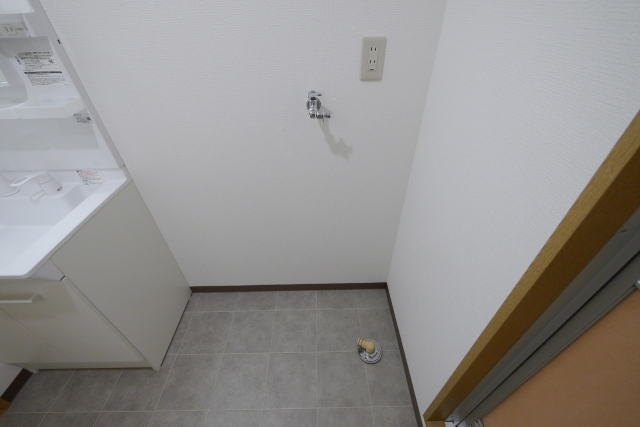 室内洗濯機置場