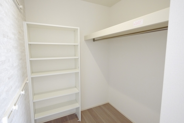 ウォークインクローゼット