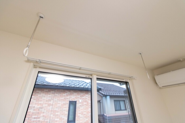 室内物干スペース