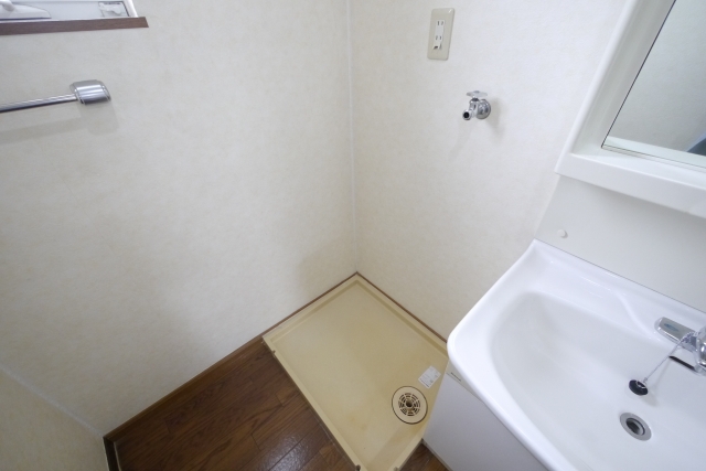 室内洗濯機置場