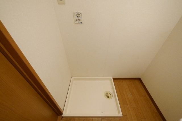 室内洗濯機置場