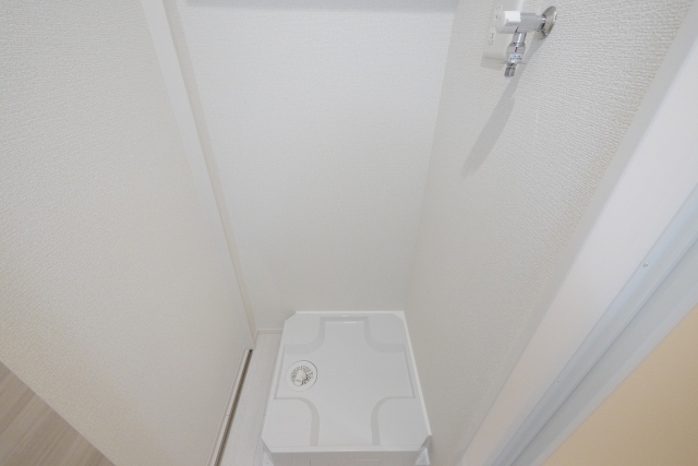 室内洗濯機置場