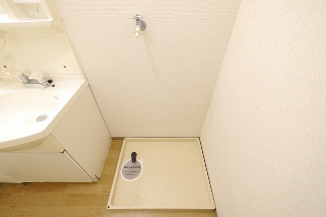 室内洗濯機置場
