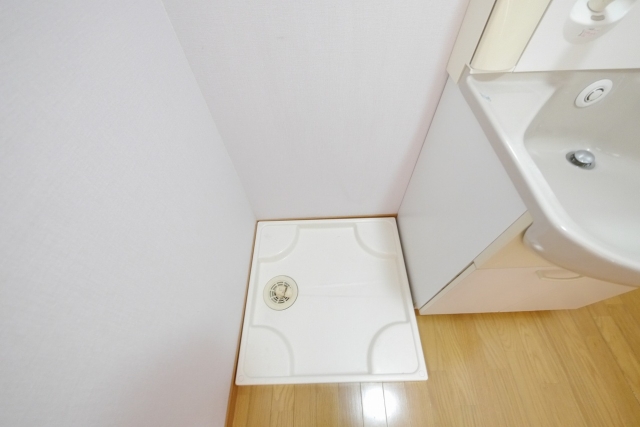 室内洗濯機置場