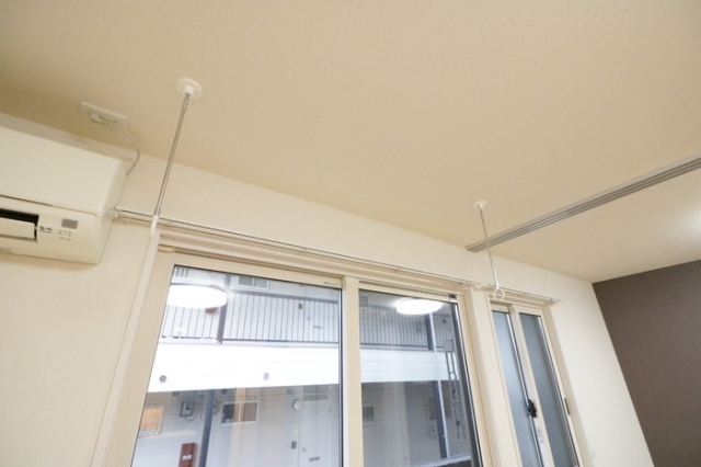 室内物干スペース